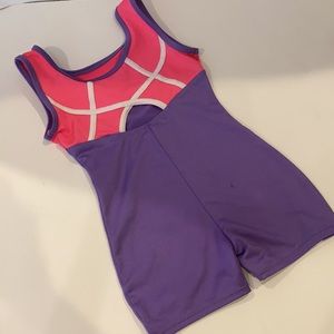 DANSKIN FREESTYLE KIDS EXERCISE OUTFIT